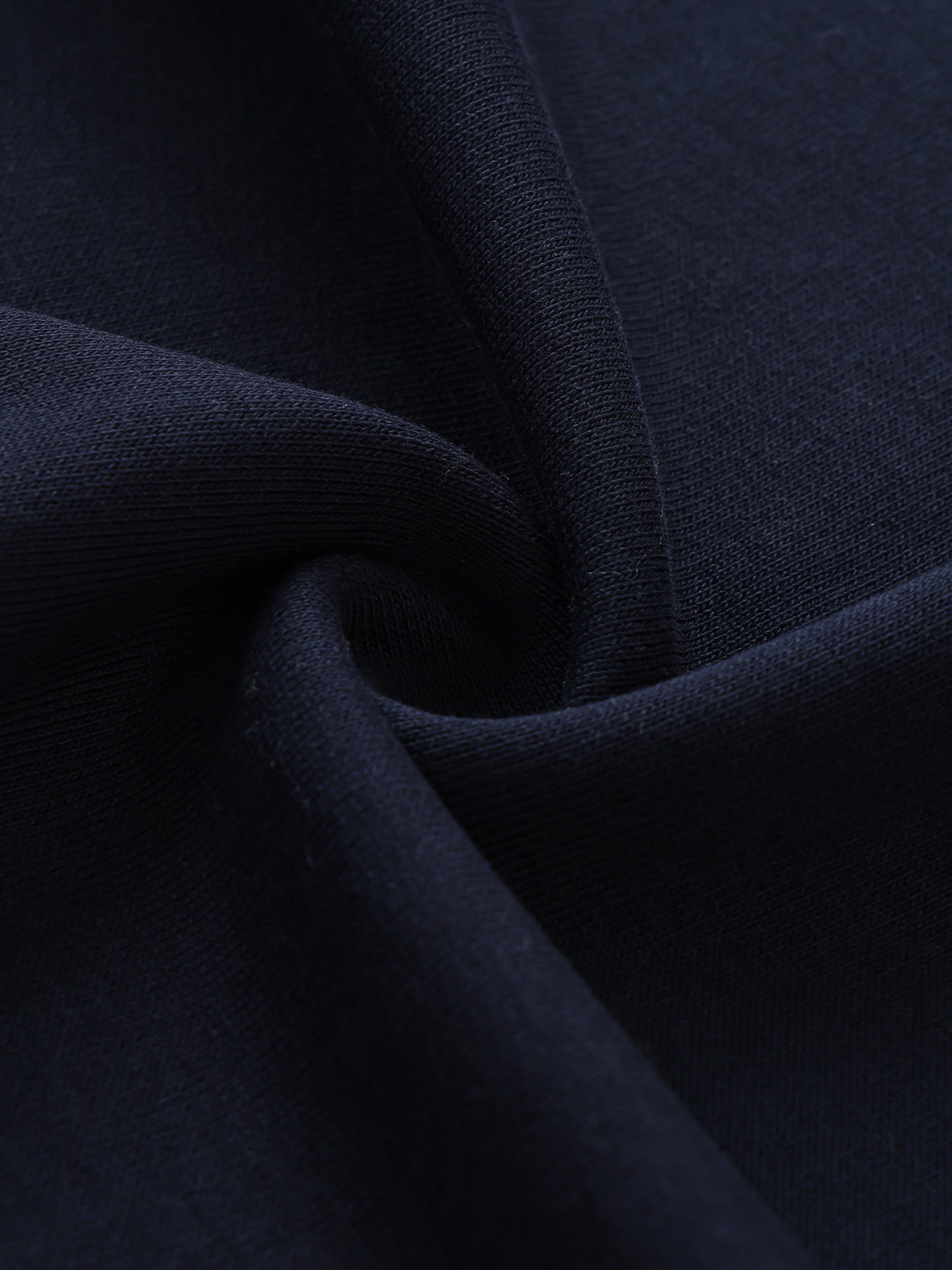 Nightreign "THE DOLL" Contrast Striped Lapel Collar Sweatshirt