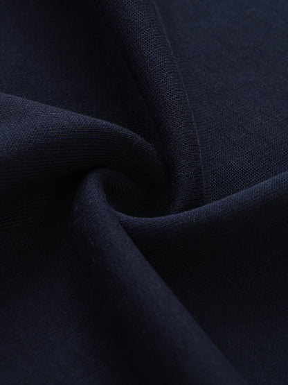 Nightreign "THE DOLL" Contrast Striped Lapel Collar Sweatshirt